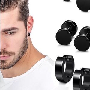 Amazing Different Types Shape Unisex Earrings
